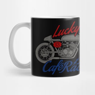 Lucky 13 Caferacer Mug